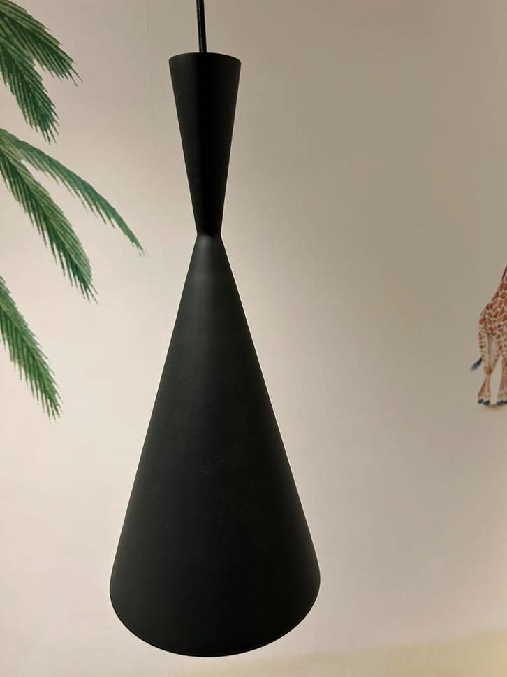 Tom Dixon Beat Light Tall Hanglamp, Huis en Inrichting, Lampen | Hanglampen, Zo goed als nieuw, 75 cm of meer, Metaal, Ophalen of Verzenden