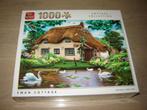 Puzzel SWAN COTTAGE 1000 st. NIEUW !, Ophalen of Verzenden, 500 t/m 1500 stukjes, Nieuw, Legpuzzel
