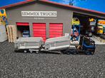 Te koop 2x tekno kieperbak  voor verbouw of lading, Hobby en Vrije tijd, Ophalen, Zo goed als nieuw, Bus of Vrachtwagen, Tekno