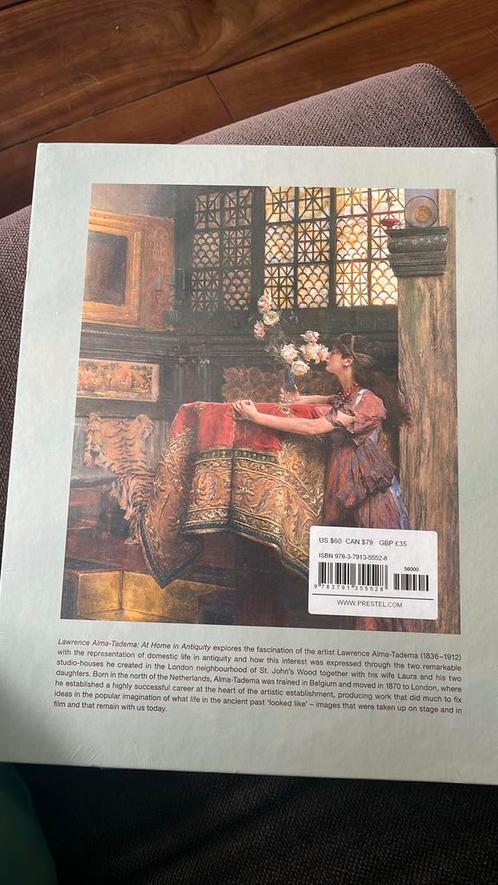 Lawrence Alma-Tadema At home in antiquity hardcover, Boeken, Kunst en Cultuur | Beeldend, Nieuw, Schilder- en Tekenkunst, Verzenden