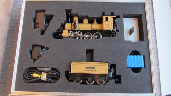 Märklin Maxi 1 : Lokomotief ''Sendling'' met koffer - 54524, Hobby en Vrije tijd, Modeltreinen | Overige schalen, Gebruikt, Locomotief