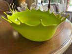 Menu Dropp! Design fruitschaal groen flexibel, Huis en Inrichting, Woonaccessoires | Schalen en Manden, Overige materialen, Schaal