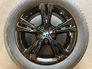 17” BMW Styling 385 velgen winterbanden  X1 F48  X2 F39 beschikbaar voor biedingen