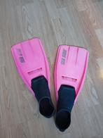 Roze SEA STAR zwemflippers maat 34/35, Ophalen, Zo goed als nieuw, Snorkelvinnen