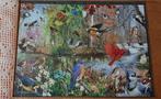 COBBLE HILL puzzel Birds of the seasons, Ophalen of Verzenden, 500 t/m 1500 stukjes, Zo goed als nieuw, Legpuzzel