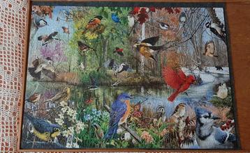 COBBLE HILL puzzel Birds of the seasons beschikbaar voor biedingen
