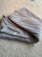 Winter fleece deken grijs Cottonbaby 130 bij 110, Nieuw, Ophalen of Verzenden, Deken, 100 cm of meer