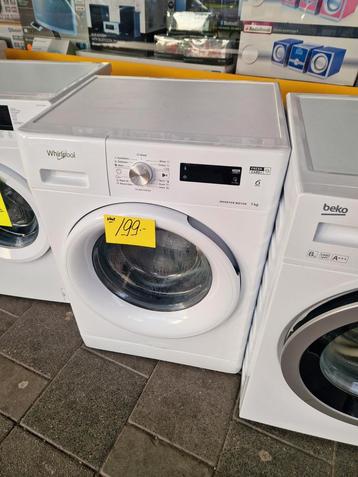 Whirlpool Wasmachine 7kg, 1400 toeren - Zo goed als nieuw! beschikbaar voor biedingen