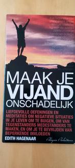 Maak je vijand onschadelijk - Edith Hagenaar, Ophalen of Verzenden, Zo goed als nieuw