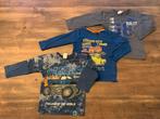 3 longsleeves maat 98, jongens kleding, Verzenden, Gebruikt, Jongen, Shirt of Longsleeve