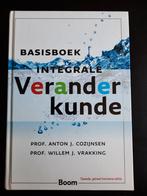 Basisboek Integrale Veranderkunde -
Anton Cozijnsen, Ophalen of Verzenden