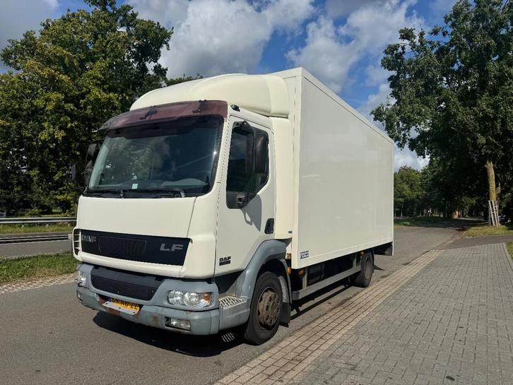 DAF LF 45.160 Handgeschakeld. airco. low kilometer, Auto's, Vrachtwagens, Particulier, Te koop, ABS, Airconditioning, Centrale vergrendeling
