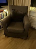 Grijze IKEA stoel, Huis en Inrichting, Stoelen, Ophalen, Gebruikt, Eén, Stof