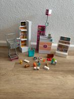 Barbie supermarkt met accessoires, Verzamelen, Ophalen of Verzenden, Zo goed als nieuw, Poppenhuis