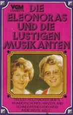 Cassettebandje Die Eleonora's Und Die Lustigen Musikanten, Verzenden, Zo goed als nieuw, Pop, 1 bandje