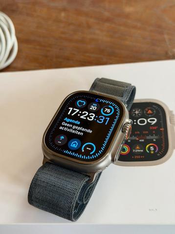 Apple Watch Ultra 2 49mm GPS + Cellular | 95% | Titanium beschikbaar voor biedingen