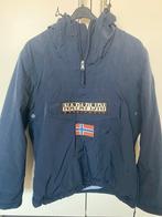 Napapijri Jas Maat S, Kleding | Heren, Jassen | Winter, Ophalen of Verzenden, Gedragen, Maat 46 (S) of kleiner, Blauw