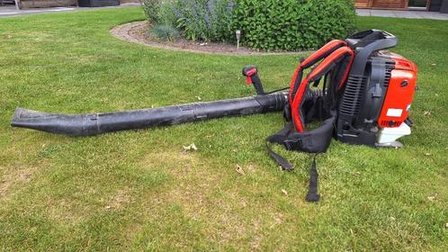 Dolmar PB-7660.4 4-takt ruggedragen bladblazer (Gebruikt), Tuin en Terras, Bladblazers, Zo goed als nieuw, Ruggedragen, Benzine