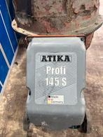 Atika betonmolen, Ophalen, Gebruikt