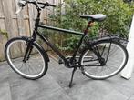 Herenfiets commuter bike, Gebruikt, Versnellingen, 53 tot 57 cm, Ophalen