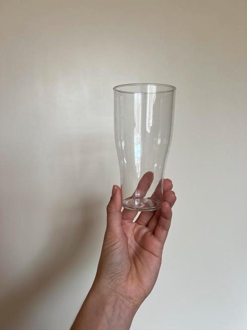 LAATSTE VOORRAAD / Kunststof bier glazen tulp 28cl 48 stuks, Verzamelen, Glas en Borrelglaasjes, Nieuw, Bierglas, Ophalen of Verzenden