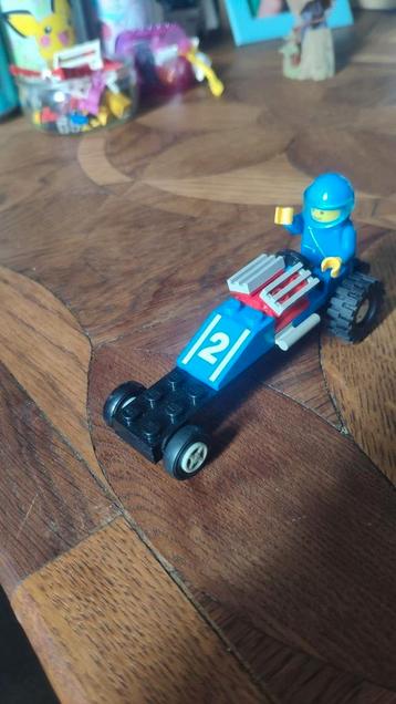 Lego vintage racecar racer race 12 sets