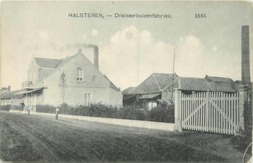 (388-542-023) Halsteren Draineerbuizenfabriek beschikbaar voor biedingen