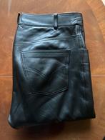 Boterzachte lamsleren jeans mt 32 €50, incl verz postnl, Ophalen of Verzenden, Zo goed als nieuw, Zwart, W32 (confectie 46) of kleiner