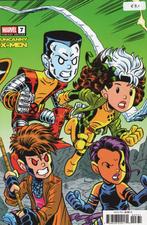 The Uncanny X-Men Vol. 7 # 7C - Chris Giarrusso, Eén comic, Verzenden, Nieuw, Amerika