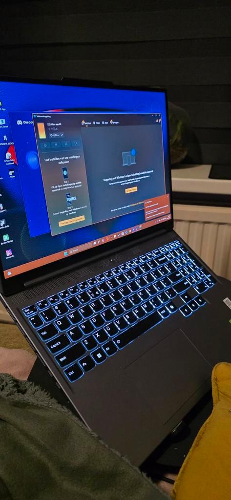 Lenovo Legion Slim 5 amd ryzen 7  16GB 6maanden oud, Computers en Software, Windows Laptops, Zo goed als nieuw, 15 inch, Ophalen of Verzenden