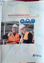 Basisveiligheid  B- VCA, Ophalen of Verzenden, Zo goed als nieuw, Overige niveaus