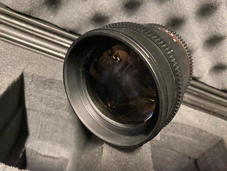 Samyang 85mm 1.5 EF Lens - Perfect Portret!, Audio, Tv en Foto, Fotografie | Lenzen en Objectieven, Gebruikt, Standaardlens, Ophalen