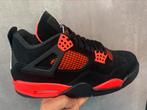 Nike Air Jordan 4 "Red Thunder" Maat 46, Kleding | Heren, Schoenen, Overige kleuren, Nieuw, Ophalen of Verzenden, Sneakers of Gympen