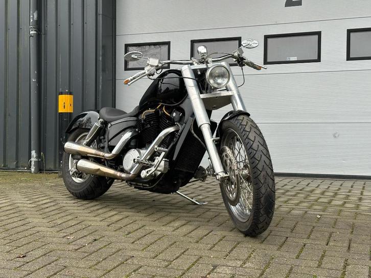 Honda Shadow VT1100 1987, Motoren, Motoren | Honda, Bedrijf, Chopper, meer dan 35 kW, 2 cilinders, Ophalen
