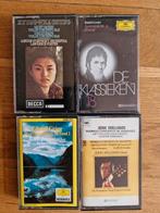 Cassettebandjes klassiek Beethoven, Rodrigo, St Saëns, Gr, Cd's en Dvd's, Cassettebandjes, Ophalen, Gebruikt, 2 t/m 25 bandjes
