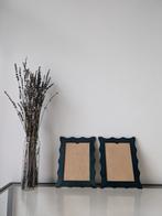 Blue Wave Picture Frames (2), Ophalen, Hout, Minder dan 50 cm, Minder dan 50 cm
