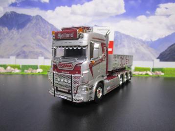 Wsi 01-4270 Bjelland , Scania S Normal CS20N 8x4 beschikbaar voor biedingen