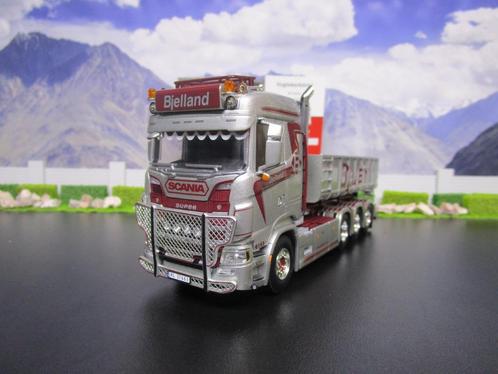 Wsi 01-4270 Bjelland , Scania S Normal CS20N 8x4, Hobby en Vrije tijd, Modelauto's | 1:50, Nieuw, Bus of Vrachtwagen, Wsi, Ophalen