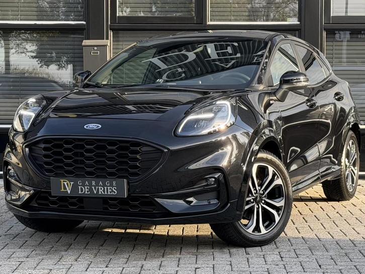 Ford Puma 1.0 EcoBoost Hybrid ST-Line X ACC B&O Full Option, Auto's, Ford, Bedrijf, Te koop, Puma, ABS, Achteruitrijcamera, Adaptive Cruise Control