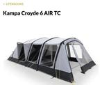 Kampa Croyde 6 AIR TC Tent + Inboedel, Caravans en Kamperen, Tenten, Ophalen, Gebruikt, Tot en met 6