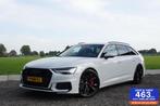 Audi A6 Avant 55 TFSI e Quattro S-tronic S-line 360 CAMERA, Auto's, Audi, Gebruikt, Euro 6, 4 cilinders, Leder en Stof
