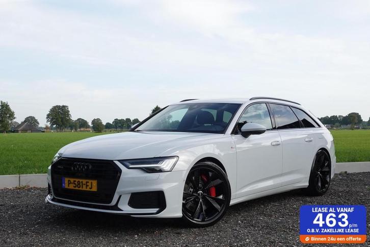 Audi A6 Avant 55 TFSI e Quattro S-tronic S-line 360 CAMERA, Auto's, Audi, Bedrijf, Te koop, A6, 360° camera, 4x4, ABS, Achteruitrijcamera