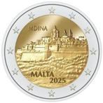 Malta 2 Euro 2025 Mdina, Postzegels en Munten, Ophalen of Verzenden, Malta, 2 euro, Losse munt