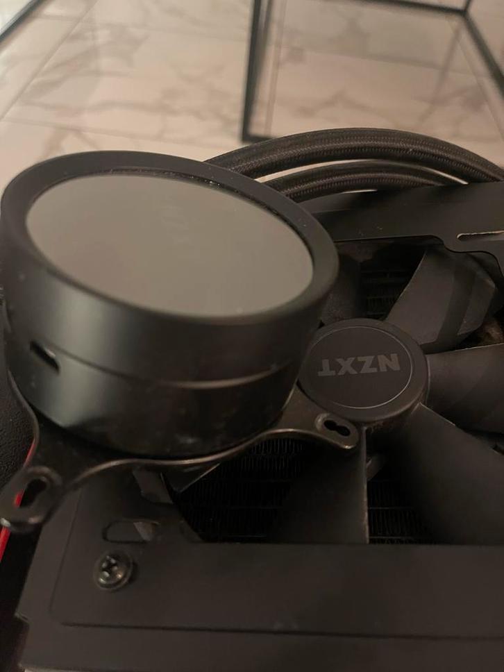 NZXT Kraken X63 Waterkoeling, Computers en Software, Computerkoelers, Zo goed als nieuw, Waterkoeling, Ophalen of Verzenden