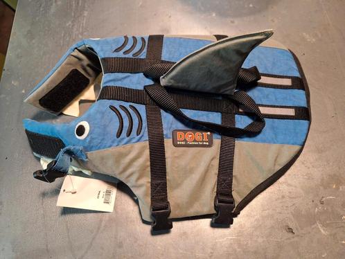Zwemvest haai voor kleine hond, Dieren en Toebehoren, Hondenkleding, Nieuw, Hondenzwemvest, Ophalen of Verzenden