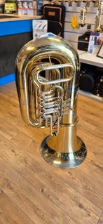 BBb bastuba New York Symphonic, Muziek en Instrumenten, Blaasinstrumenten | Tuba's, Ophalen, Gebruikt, Bes-tuba