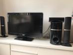 Philips UHD TV met LG thuisbioscoop systeem en bluray-speler, Ophalen, Gebruikt, 100 cm of meer, Philips