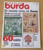 Burda - De Mooiste Series uit Anna - 1988, Ophalen of Verzenden, Gebruikt, Handborduren, Patroon