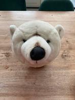 Wild & Soft Bibib luxe dierenkop ijsbeer XL, zgan, Ophalen of Verzenden, Zo goed als nieuw, Overige typen