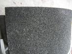Rubbergranulaat matten - Dakbedekking -Terras -€ 9,50 m² exc, Ophalen, Overige materialen, Zwart, Overige typen
